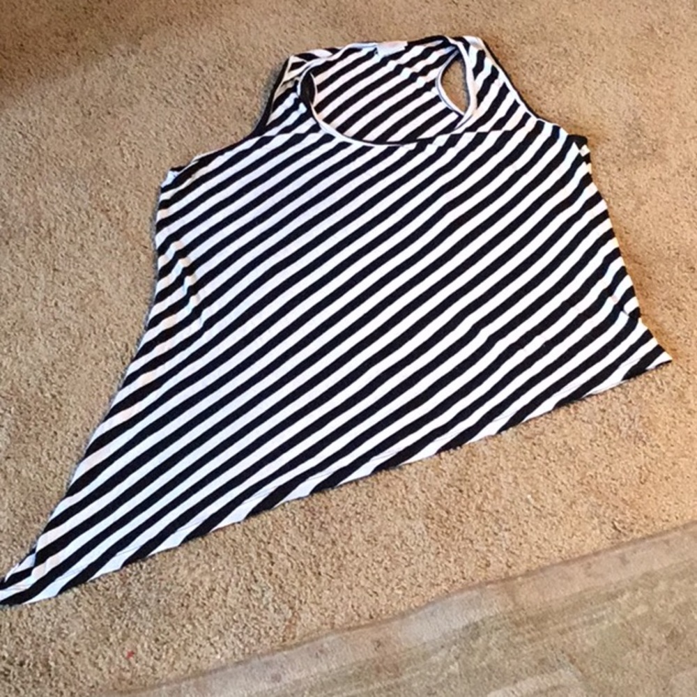 Summer Stripe Tank